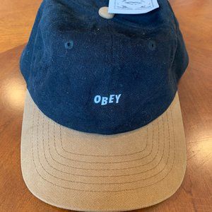 NWT Mens Obey Snapback Hat